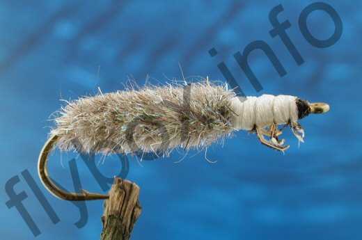 peeping caddis pattern